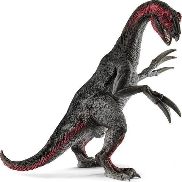 Therizinosauriefigur 19,5 cm, rörlig käke, Schleich 15003 dinosaurier, för barn från 4 år och uppåt