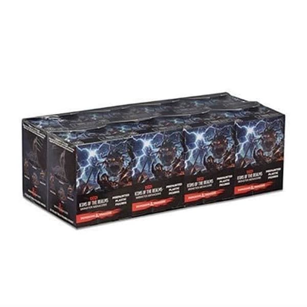 D&amp;ampD Icons of the Realms - Monster Menagerie 8-Pack Booster Brick WZK 72288 av WizKids