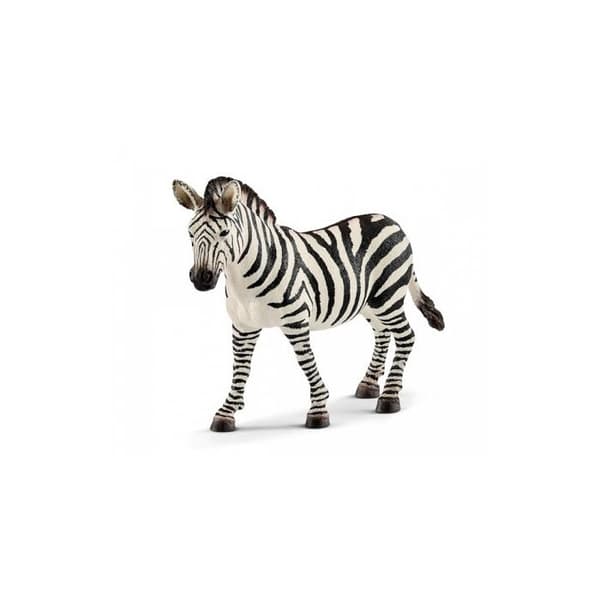 Zebrellefigur - SCHLEICH - Vilda liv - Brun - 4 år - Inomhus