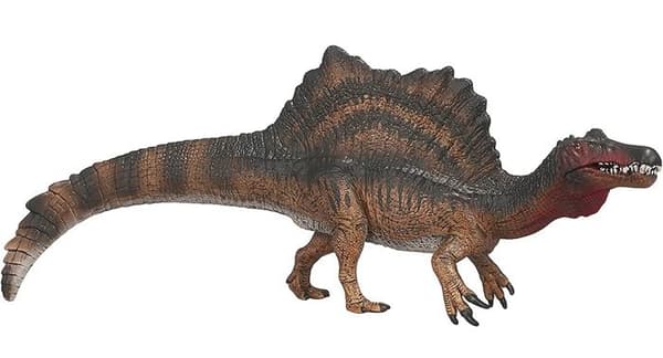 Spinosaurusfigur, för barn från 3 år, SCHLEICH 15009 Dinosaurier