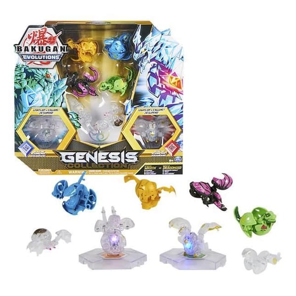 Bakugan Evolutions Genesis Collection