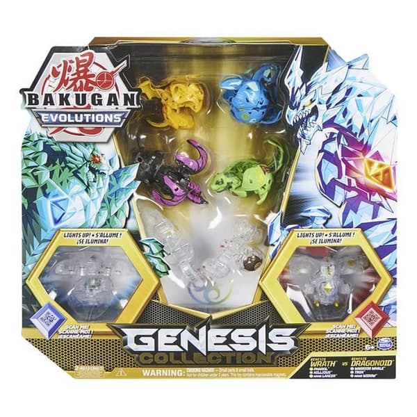 Bakugan Evolutions Genesis Collection