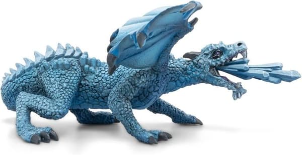 Ice Dragon Figurine - Papo - Unik Färg - Blå - 17,5x15,5x9 cm - För barn