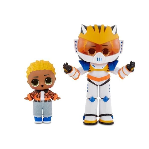 LOL. Surprise - Boys Arcade Heroes - Mini Boy Doll - 7,5 cm - Random Collectible Model