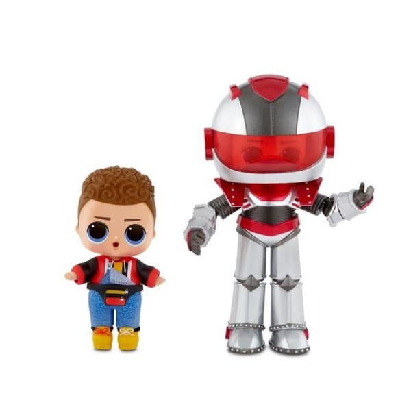 LOL. Surprise - Boys Arcade Heroes - Mini Boy Doll - 7,5 cm - Random Collectible Model
