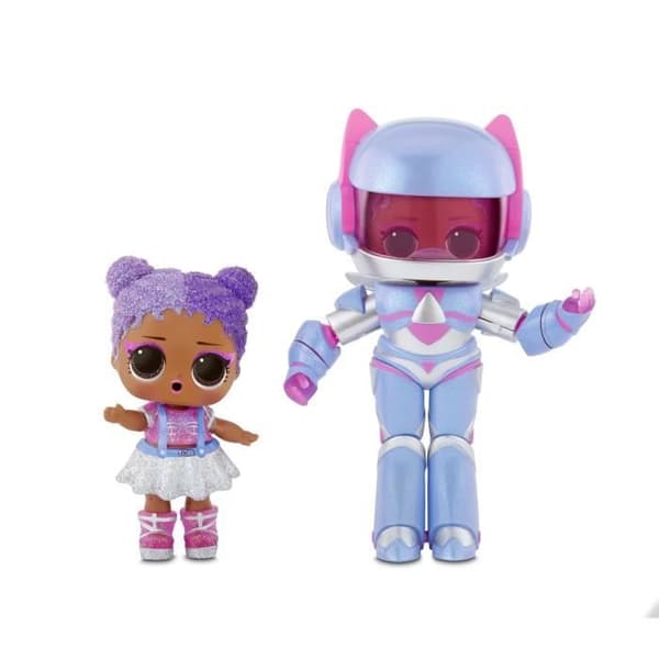 LOL. Surprise - Boys Arcade Heroes - Mini Boy Doll - 7,5 cm - Random Collectible Model