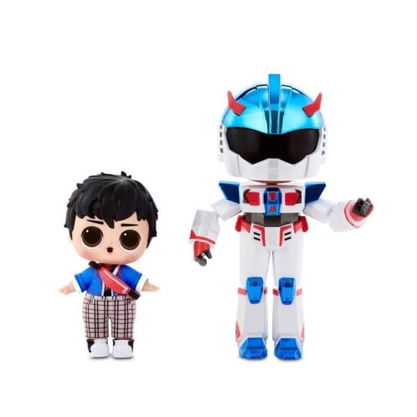 LOL. Surprise - Boys Arcade Heroes - Mini Boy Doll - 7,5 cm - Random Collectible Model