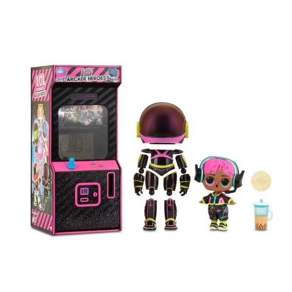 LOL. Surprise - Boys Arcade Heroes - Mini Boy Doll - 7,5 cm - Random Collectible Model