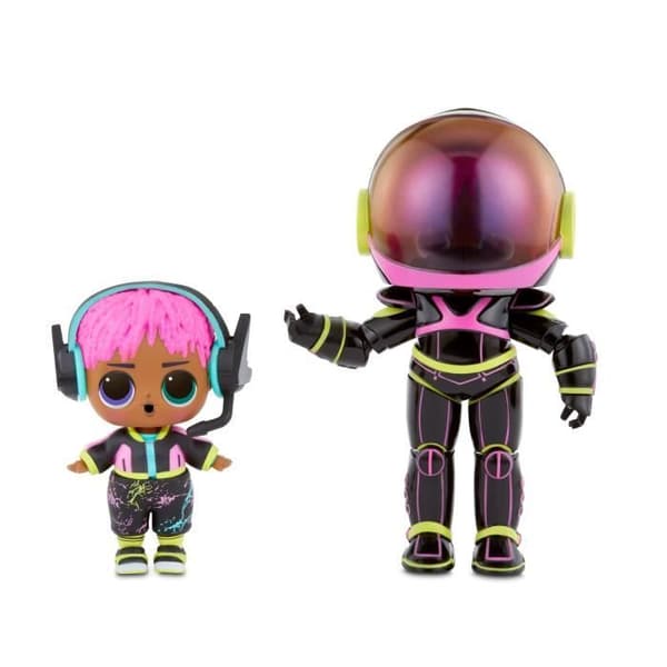LOL. Surprise - Boys Arcade Heroes - Mini Boy Doll - 7,5 cm - Random Collectible Model
