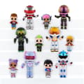 Miniatyrbild 1 av 9: LOL. Surprise - Boys Arcade Heroes - Mini Boy Doll - 7,5 cm - Random Collectible Model