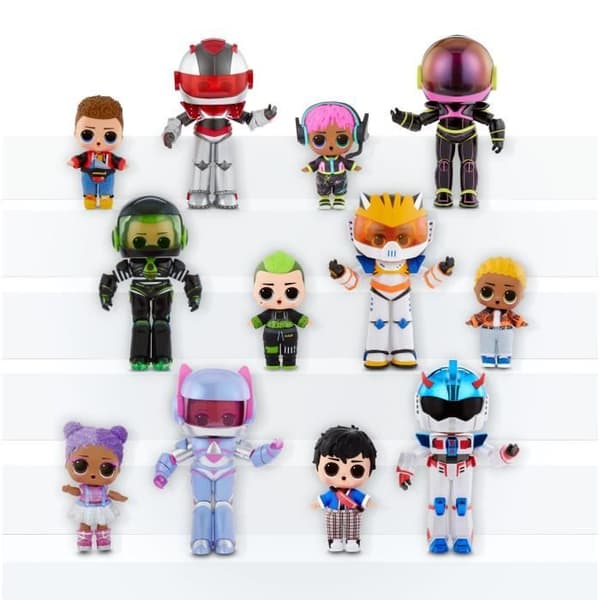 LOL. Surprise - Boys Arcade Heroes - Mini Boy Doll - 7,5 cm - Random Collectible Model