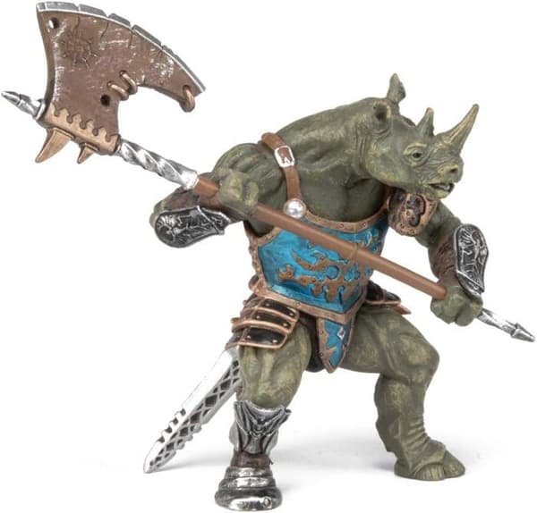 PAPO Mutant Rhinoceros Figurine - The Fantastic World - För barn från 3 år och uppåt