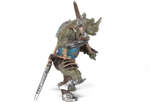 PAPO Mutant Rhinoceros Figurine - The Fantastic World - För barn från 3 år och uppåt