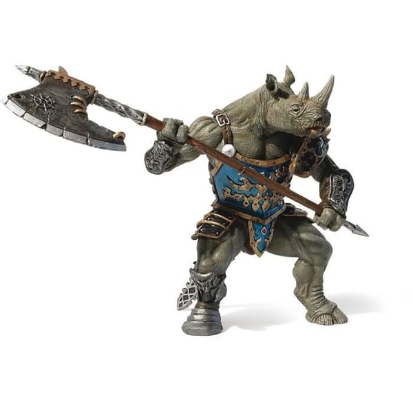 PAPO Mutant Rhinoceros Figurine - The Fantastic World - För barn från 3 år och uppåt