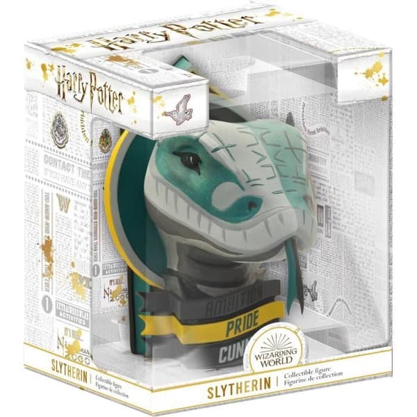 Collectible Figurine - COLLECTOYS - Slytherin Coat of Arms (Harry Potter)