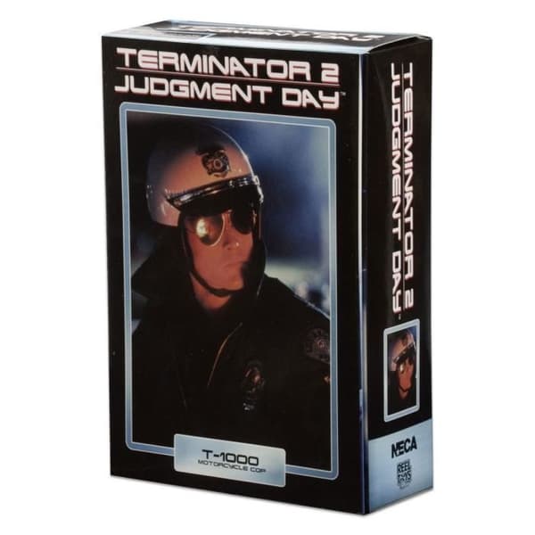 Neca - Terminator 2 - Ultimate T-1000 (Motorcykelpolis) Figur 18 cm