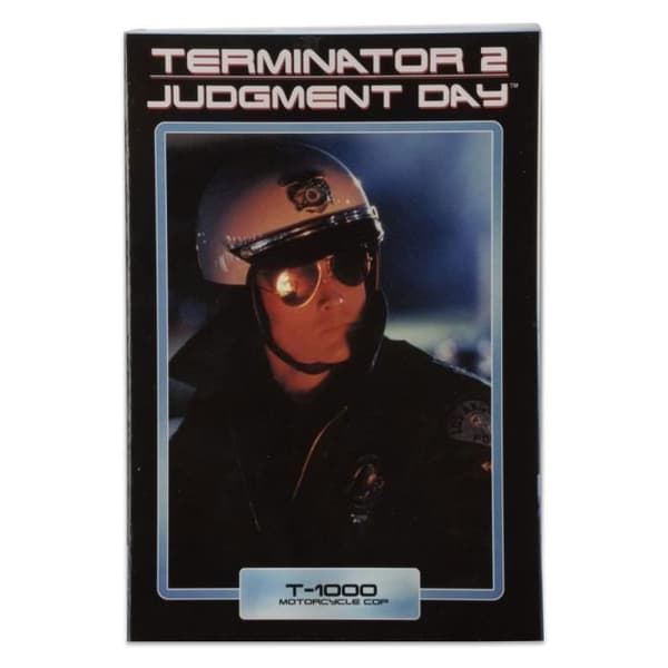 Neca - Terminator 2 - Ultimate T-1000 (Motorcykelpolis) Figur 18 cm