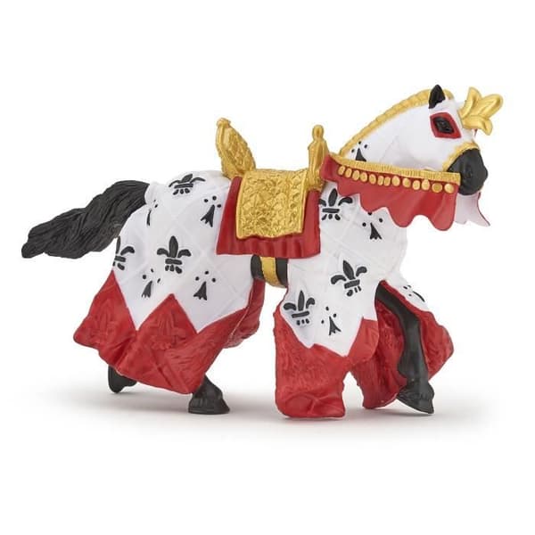 Kung Arthurs hästfigur - PAPO - DEN MEDELTIDA VÄRLDEN - Blandat - Barn - Från 3 år
