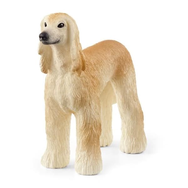Statyett - SCHLEICH - Vinthund - Farm World - Långa ben - Snabblöpning