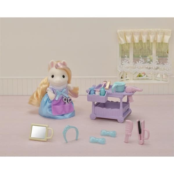 Sylvanian Families - Ponnymamman och hennes stylingkit