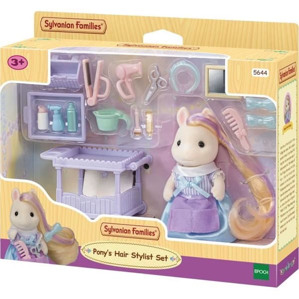 Sylvanian Families - Ponnymamman och hennes stylingkit