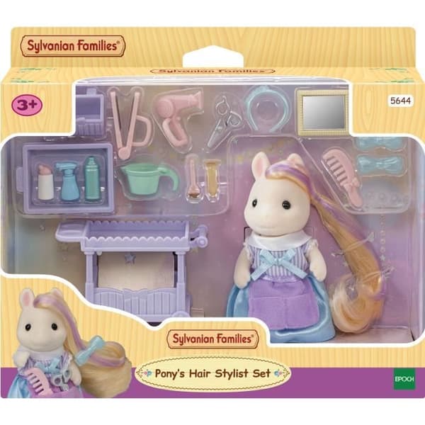 Sylvanian Families - Ponnymamman och hennes stylingkit