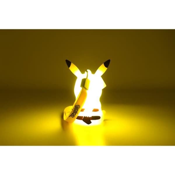 TEKNOFUN Pikachu ljus figurlampa med handledsrem - 9 cm
