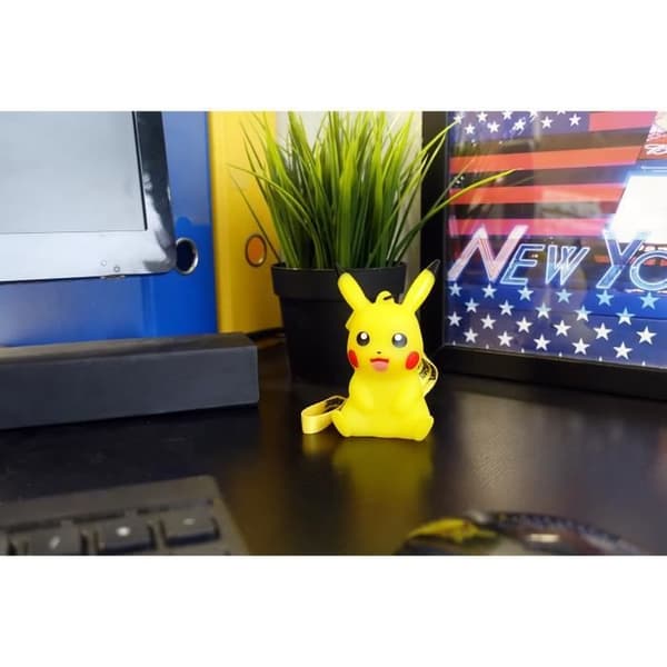 TEKNOFUN Pikachu ljus figurlampa med handledsrem - 9 cm