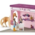 Miniatyrbild 4 av 5: Sofia's Beauty Pop-Up Shop - Schleich Stall Styling Case med Grooming Accessories och hästfigurer - Set med
