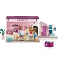 Miniatyrbild 2 av 5: Sofia's Beauty Pop-Up Shop - Schleich Stall Styling Case med Grooming Accessories och hästfigurer - Set med