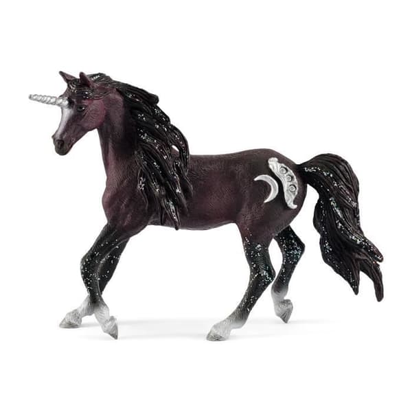 Figurin - SCHLEICH - Månens enhörning, hingst - bayala® - Utomhus