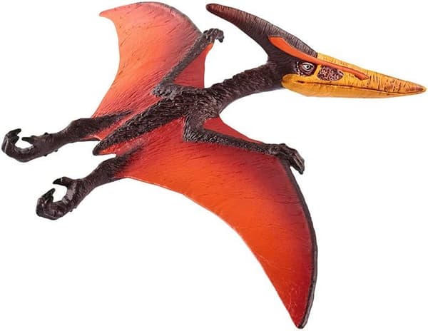 Pteranodon-figur, med realistiska detaljer, för barn från 4 år och uppåt, SCHLEICH 15008 Dinosaurier