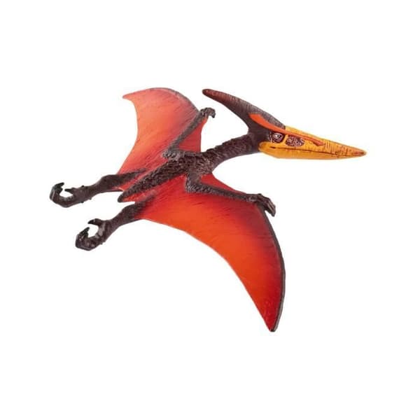 Pteranodon-figur, med realistiska detaljer, för barn från 4 år och uppåt, SCHLEICH 15008 Dinosaurier
