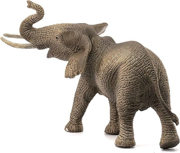 Schleich-figur 14762 - Afrikansk elefant på savannen - 18,7 x 10 x 12,7 cm
