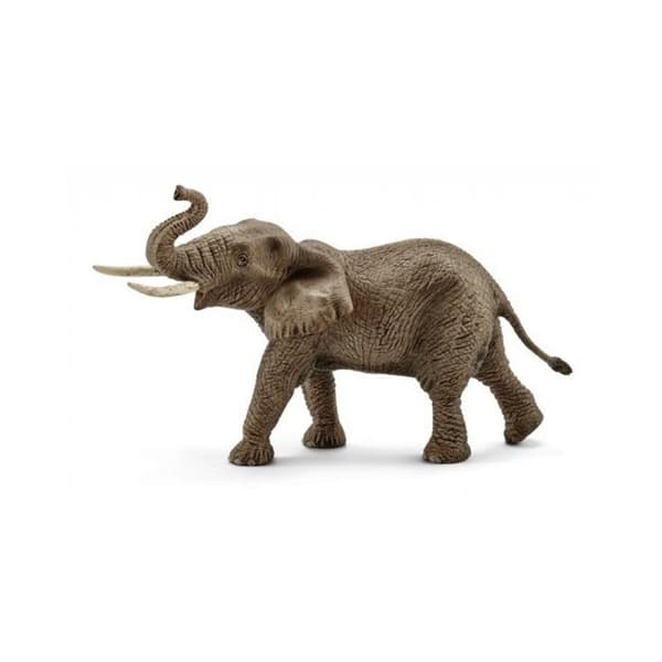 Schleich-figur 14762 - Afrikansk elefant på savannen - 18,7 x 10 x 12,7 cm