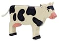 Miniatyrbild 1 av 2: HOLZTIGER - 80003 - FIGURIN - KO, STÅENDE - SVART