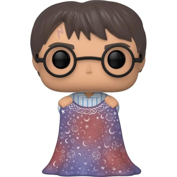 Funko Pop! Harry Potter: Harry w/ Invisibility Cloak