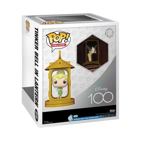 Funko Pop! Deluxe: Peter Pan - Tinker Bell in Lantern