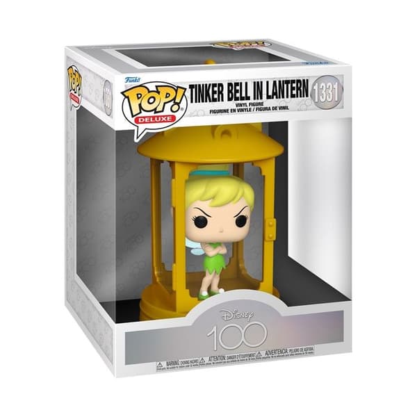 Funko Pop! Deluxe: Peter Pan - Tinker Bell in Lantern