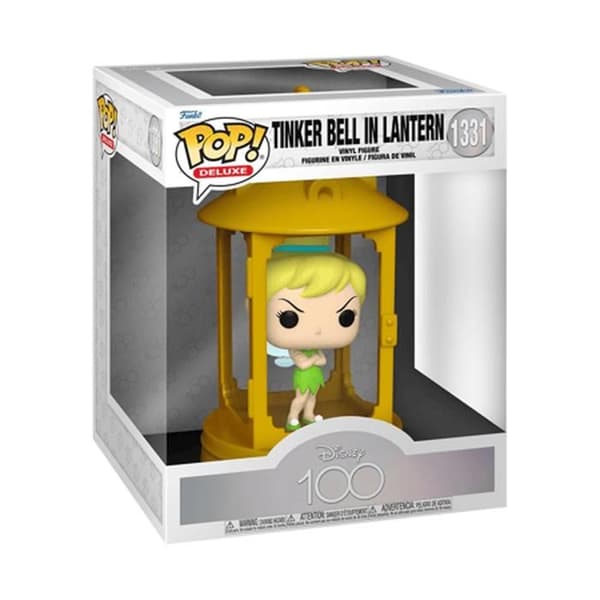 Funko Pop! Deluxe: Peter Pan - Tinker Bell in Lantern