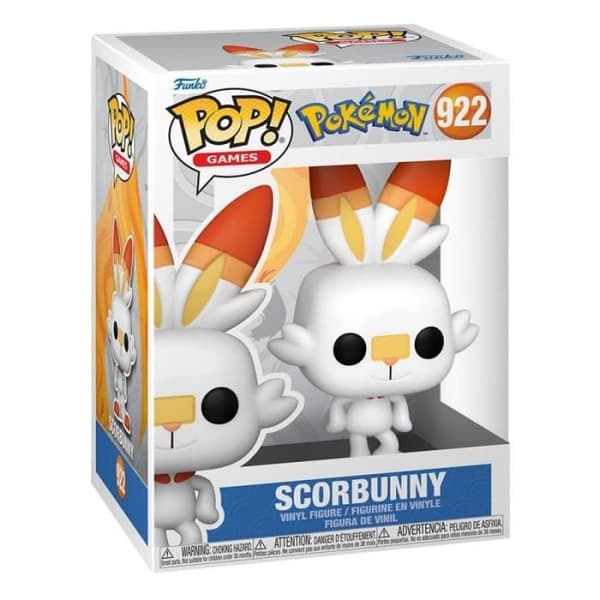 Pokemon POP! Spel Vinyl Scorbunny (EMEA) 9 cm