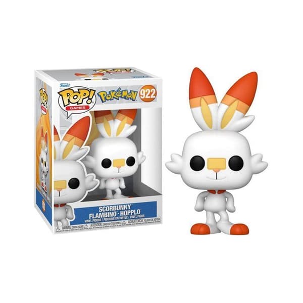 Pokemon POP! Spel Vinyl Scorbunny (EMEA) 9 cm