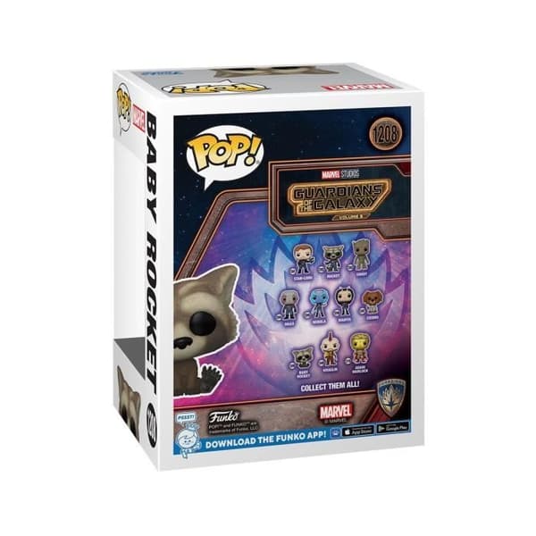 Funko POP! Vinyl: Guardians of the Galaxy - Baby Rocket