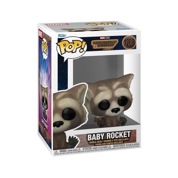 Funko POP! Vinyl: Guardians of the Galaxy - Baby Rocket