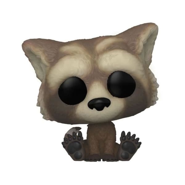 Funko POP! Vinyl: Guardians of the Galaxy - Baby Rocket