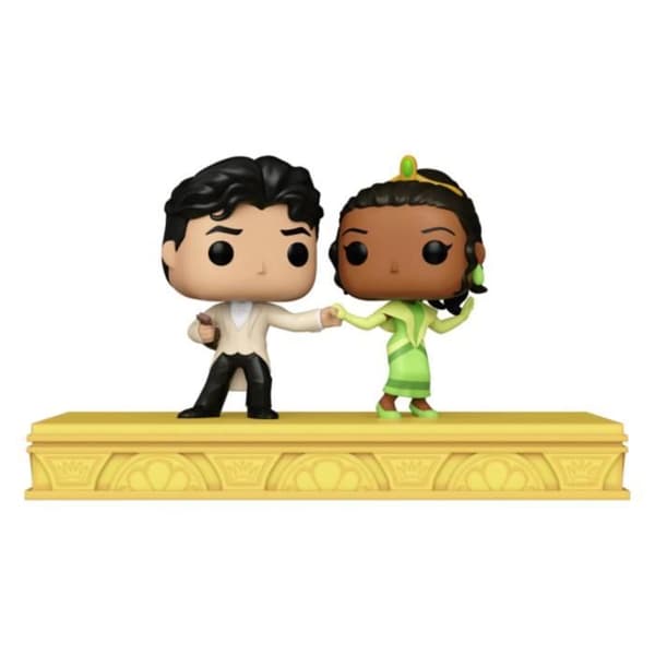 Pop! Disney Tiana & Naveen 1322 - FUNKO - Vit - Barn - Filmögonblick