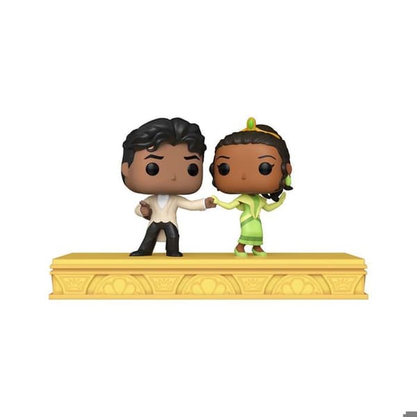 Pop! Disney Tiana & Naveen 1322 - FUNKO - Vit - Barn - Filmögonblick