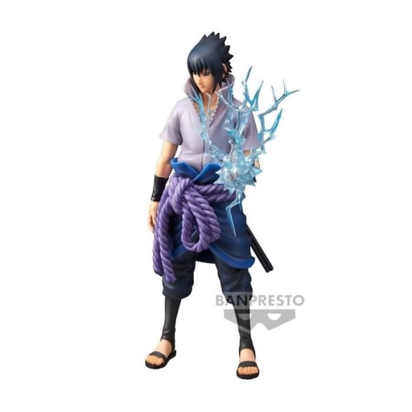 SASUKE Uchiha 2 Grandista Nero - NARUTO SHIPPUDEN