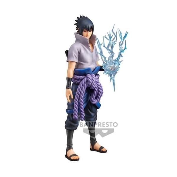SASUKE Uchiha 2 Grandista Nero - NARUTO SHIPPUDEN