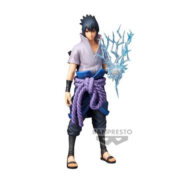 SASUKE Uchiha 2 Grandista Nero - NARUTO SHIPPUDEN